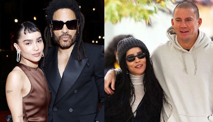 Lenny Kravitz reacts to Zoe Kravitz, Channing Tatum engagement