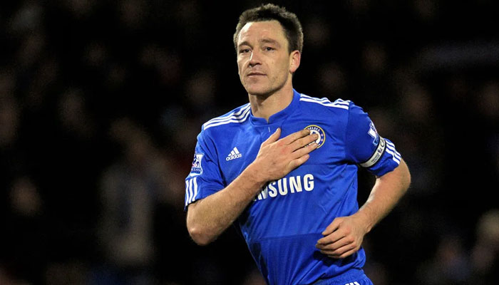 Former Chelsea star John Terry. — AFP/File