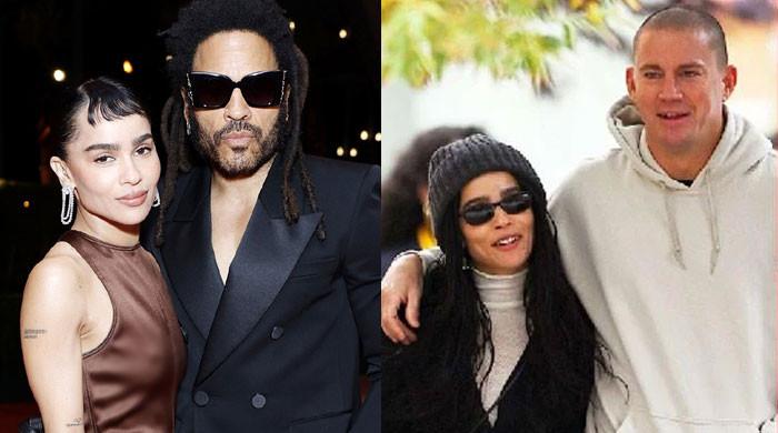 Lenny Kravitz Reacts To Zoe Kravitz Channing Tatum Engagement   L 525964 071758 Updates 