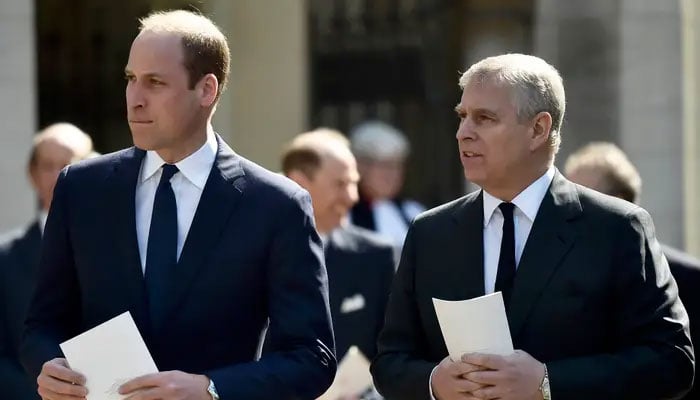 Prince William very clear Prince Andrew cannot be trusted