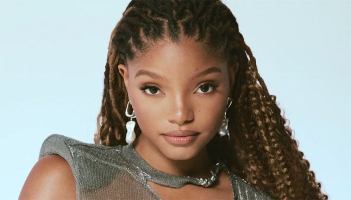 Halle Bailey introduces her first baby boy to world