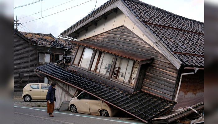 Massive earthquake hits Japan — BBC