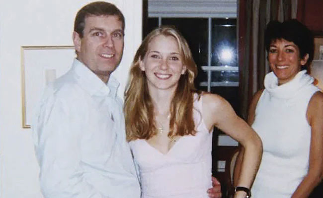 Prince Andrew is risking exposure on CCTV with Jeffrey Epstein