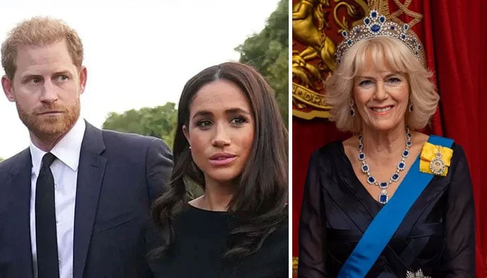 Queen Camilla’s finally ‘got her own back’ on Prince Harry, Meghan Markle