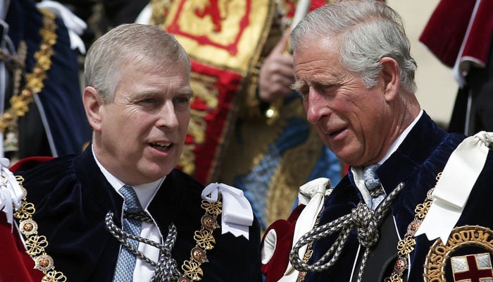 King Charles gestures with Prince Andrew are ‘astounding and unwise