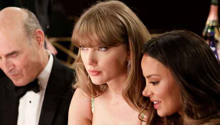 Taylor Swift has zero sense of humour amid Golden Globes joke