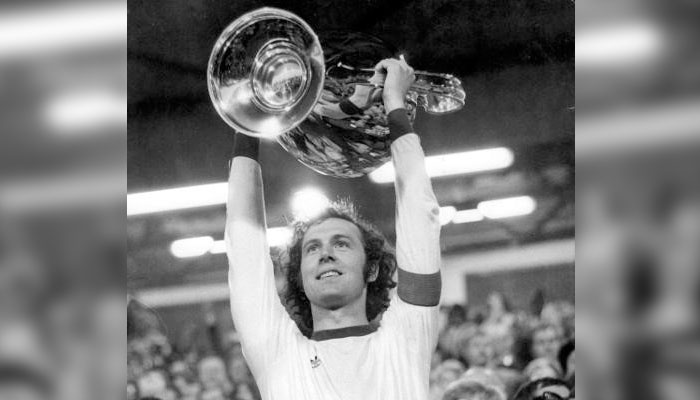 Football legend Franz Beckenbauer — X/@beckenbauer