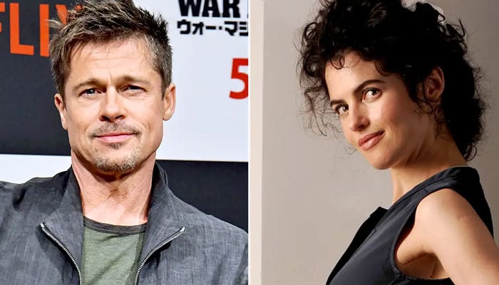 Neri Oxmans hubby sets record straight about Brad Pitt dating