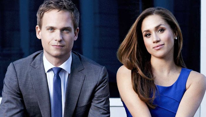 Patrick J. Adams is all in for a reunion with Meghan Markle for a ‘Suits’ spin-off