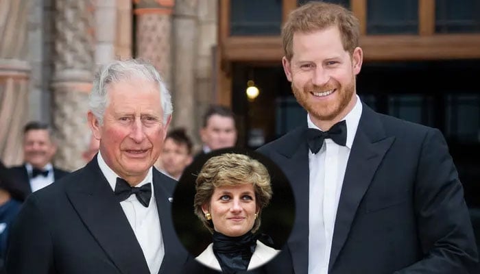 King Charles sees late Princess Diana’s good qualities in Prince Harry