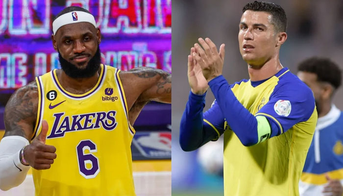 Age-defying dominance: Ronaldo, LeBrons success in 2023 proves 39 is new 29.—AFP/file