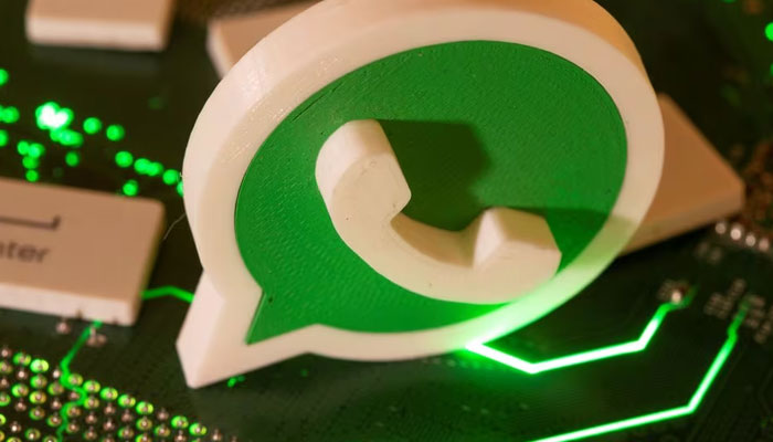 A representational image of the WhatsApp logo. — AFP/File