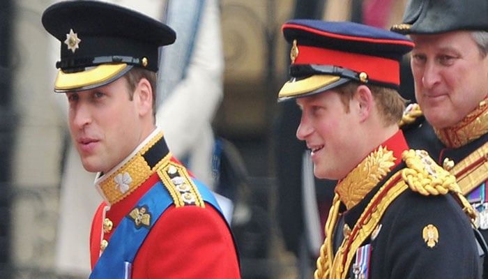 Prince Harry blurted bare-faced lie for Prince William wedding