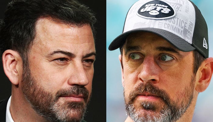 Aaron Rodgers faces axe after wild Jimmy Kimmel claims