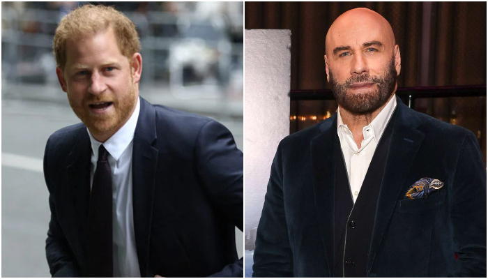 Prince Harry has been inducted into the Aviation Hall of Fame and it might have something to do with his meeting with John Travolta