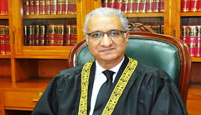 Supreme Court’s Justice Ijaz Ul Ahsan. — Supreme Court’s webiste