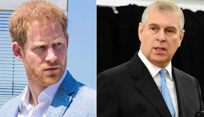 Prince Andrew compared to Prince Harry for ‘driving everyone else spare