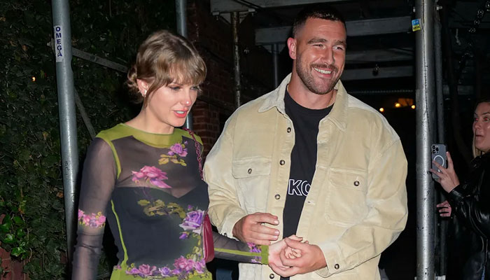 Travis Kelce ignores friends amid Taylor Swifts romance?