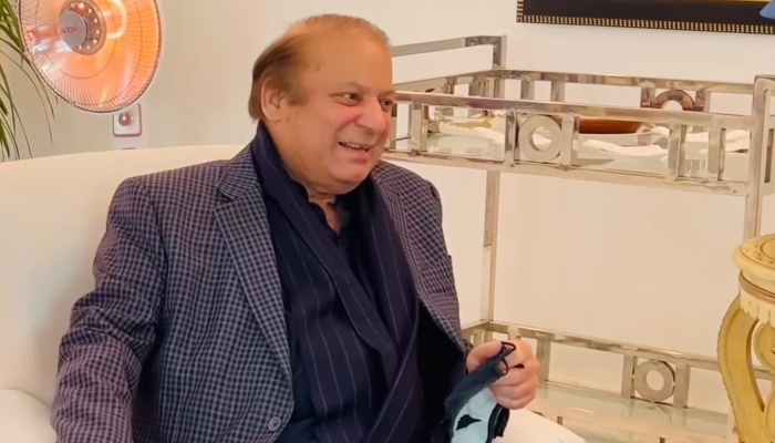 Pakistan Muslim League-Nawaz (PML-N) supremo Nawaz Sharif. —Screengrab/ Facebook/ Nawaz Sharif