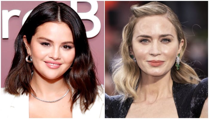 Selena Gomez and Emily Blunt had a hilarious response to Golden Globes rumors