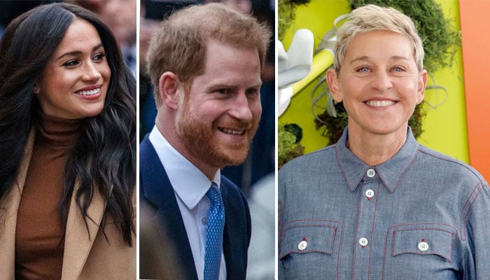 Ellen DeGeneres drops major bombshell on relationship with Prince Harry, Meghan Markle