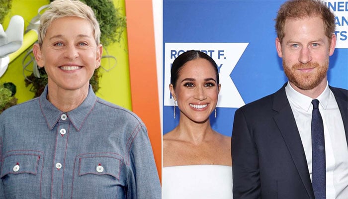 Fans react as Prince Harry, Meghan Markle adopt Ellen DeGeneres chicken