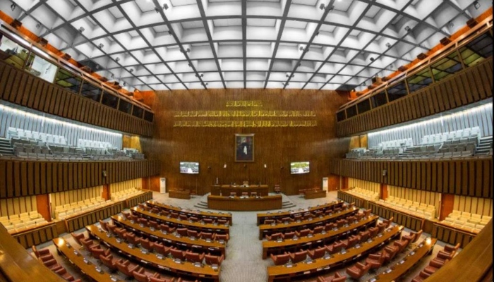 The inside video of the parliaments upper house in Islamabad. —Facebook/ Senate of Pakistan/File