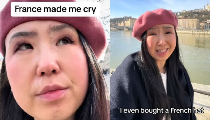 Travellers tearful TikTok after unfriendly encounter in France goes viral.—via RealPHDFoodie