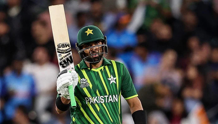 Pakistani all-rounder Iftikhar Ahmed pictured during a match at the T20 World Cup, 2023. — AFP/File