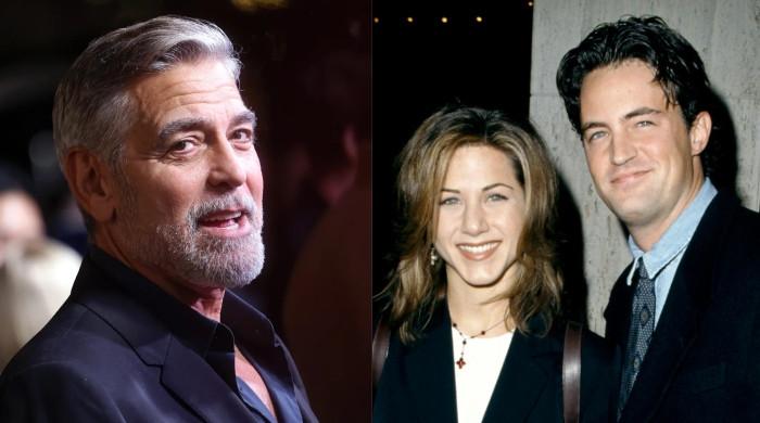 Jennifer Aniston, George Clooney fighting over Matthew Perry?