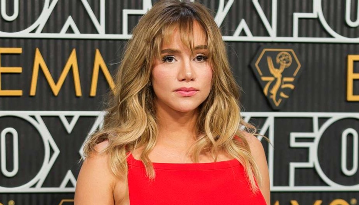 Suki Waterhouse shares pregnancy struggles at Primetime Emmy Awards