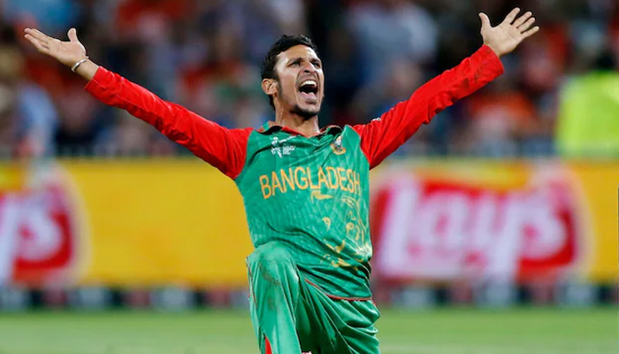 Bangladesh all-rounder Nasir Hossain. — Reuters