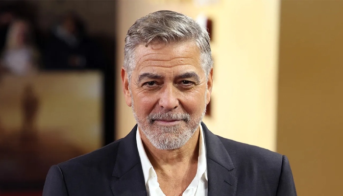 Photo: George Clooney dishes details about career change