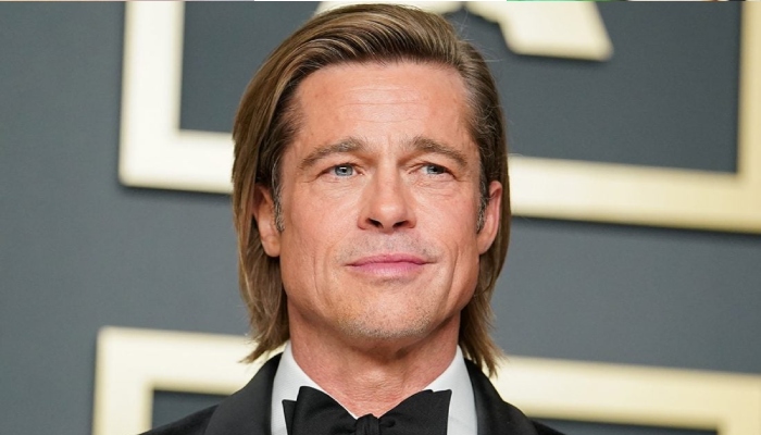 Photo: Brad Pitt shocking hygiene habit laid bare amid Angelina Jolie row