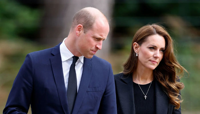 Prince William is spending time with Princess Kate at the hospital as she recovers from abdominal surgery