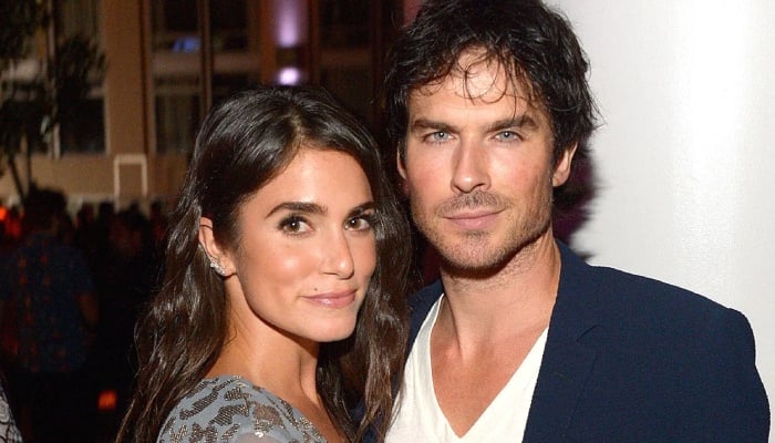 Photo: The Vampire Diaries actor Ian Somerhalder, Nikki Reed embrace new life