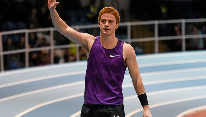 Shawn Barber went from standout at Akron to world champion. —Sportsfile