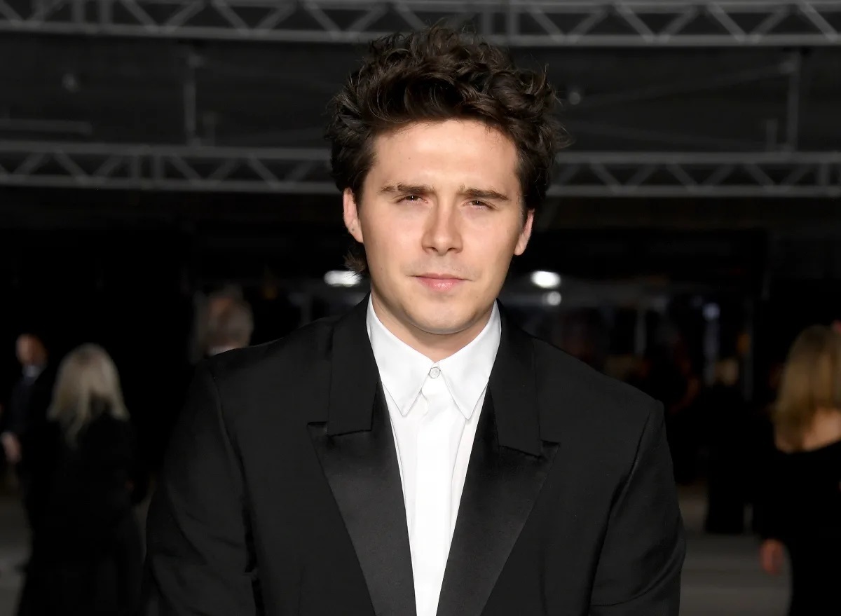 Brooklyn Beckham is shutting down critics of his career choices