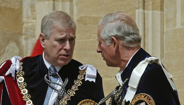 Prince Andrew ‘throwing a fit’ as Charles prepares to throw him out of Royal Lodge