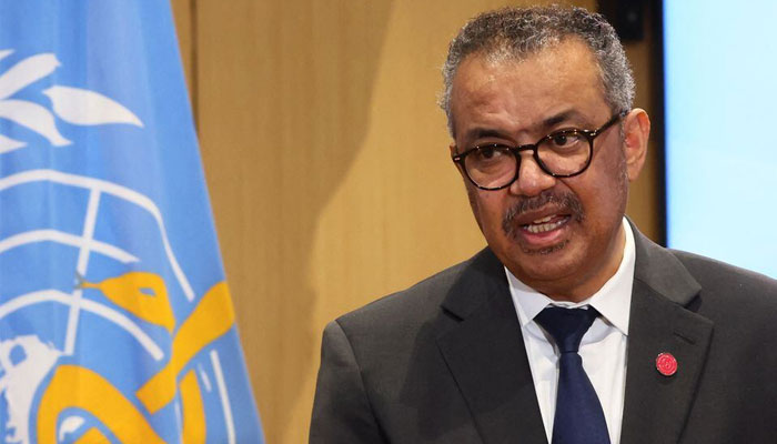 Director-General of the World Health Organisation (WHO) Dr Tedros Adhanom Ghebreyesus in Geneva, Switzerland, February 2, 2023. — Reuters