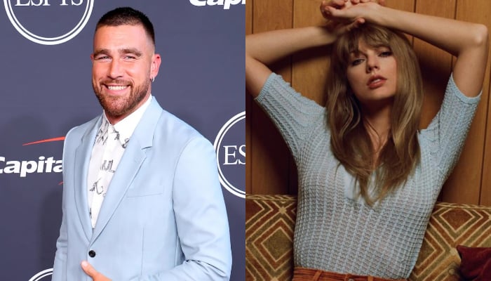 Travis Kelce has delighted Midnights fans with a nod to Taylor Swifts hit Anti-Hero