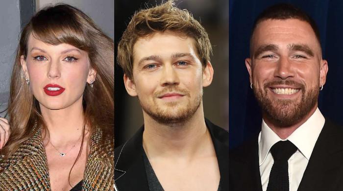 Taylor Swift S Ex Joe Alwyn Is A World Away From Beau Travis Kelce   L 527881 061555 Updates 