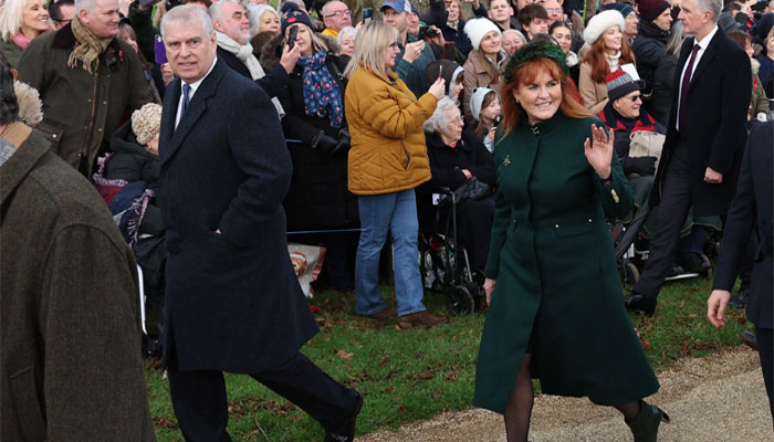 Prince Andrew stands by Sarah Ferguson amid fresh health woes