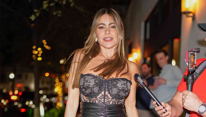 Sofia Vergara joins friends for a night out in Miami