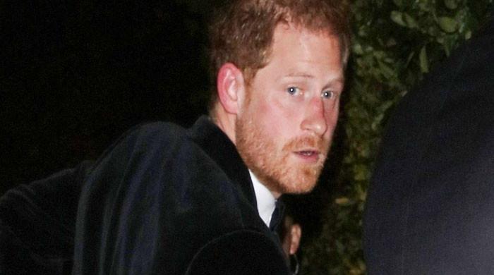 Prince Harry spotted 'sad' and 'at bottom' at 'Living Legends of Aviation Awards'