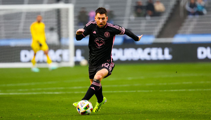 Inter Miami forward Lionel Messi (10) in action during the game against FC Dallas at Cotton Bowl Stadium on January 22, 2024 in Dallas, Texas, US. — Reuters