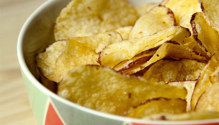 Are baked potato chips healthier than fried? Gaby McPherson busts myth