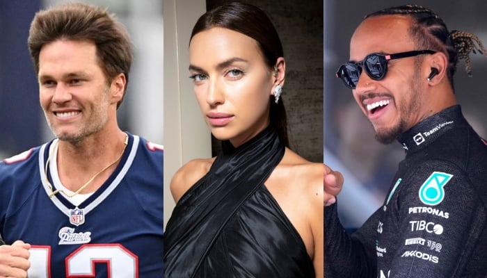 Is Irina Shayk tricking Tom Brady & Lewis Hamilton into a love triangle?
