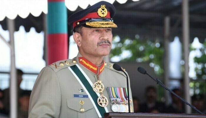 Chief of Army Staff (COAS) General Asim Munir. — ISPR/File