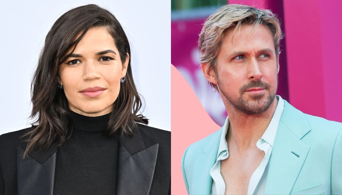 Photo: America Ferrera reacts to Ryan Goslings comments amid Oscar snub